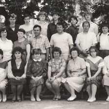Základní škola, 8.ročník, 1988-1989, třídní učitelka: Margit Pospíšilová