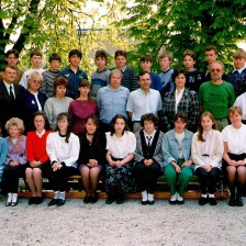 Základní škola, 8.ročník, 1993-1994, třídní učitel: Miloslav Zukal