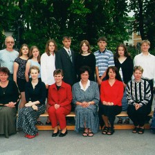 Základní škola, 9.ročník, 2001-2002, třídní učitelka: Mgr.Gita Kotrlová