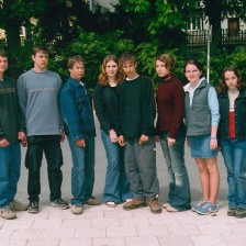 Základní škola, 9.ročník, 2003-2004, třídní učitel: Mgr.Miloslav Zukal