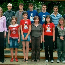 Základní škola, 9.ročník, 2005-2006, třídní učitelka: Mgr.Zuzana Pinďurová